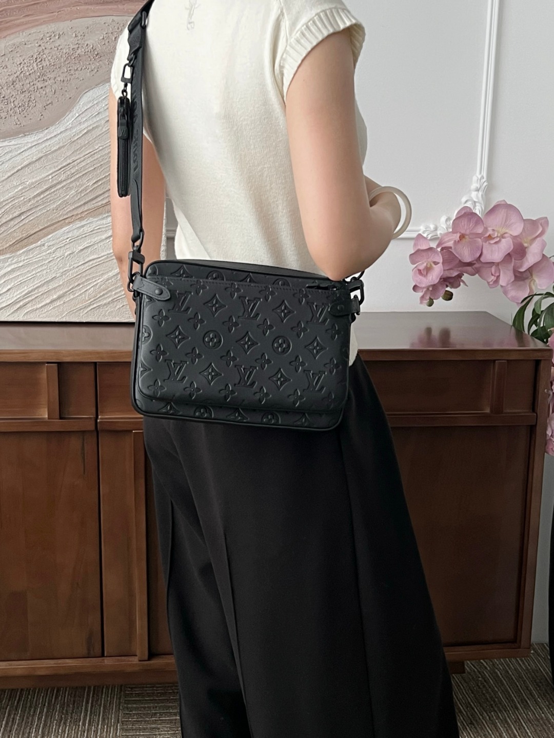 루이비통 트리오 메신저 백