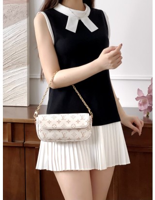 루이비통 윌릿 온 체인 아이비