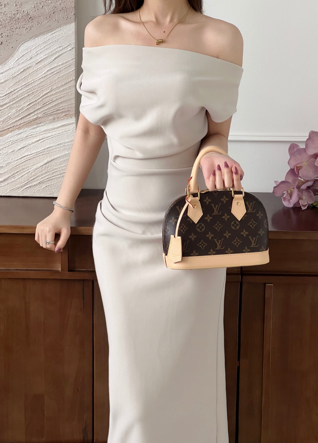 루이비통 알마 BB 모노그램 캔버스