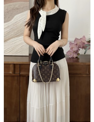 루이비통 알마 BB 모노그램 캔버스 백