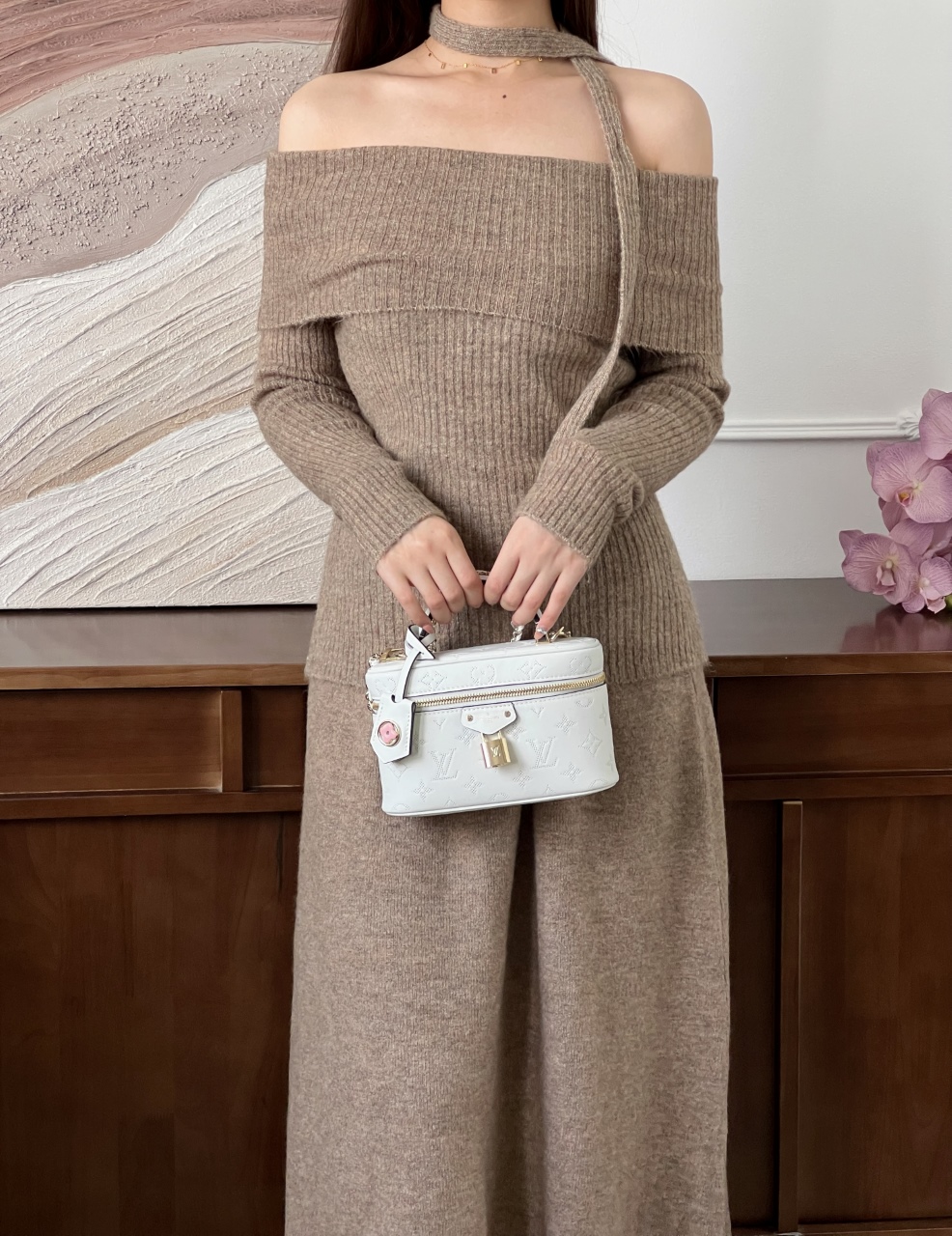 루이비통 베니티 체인