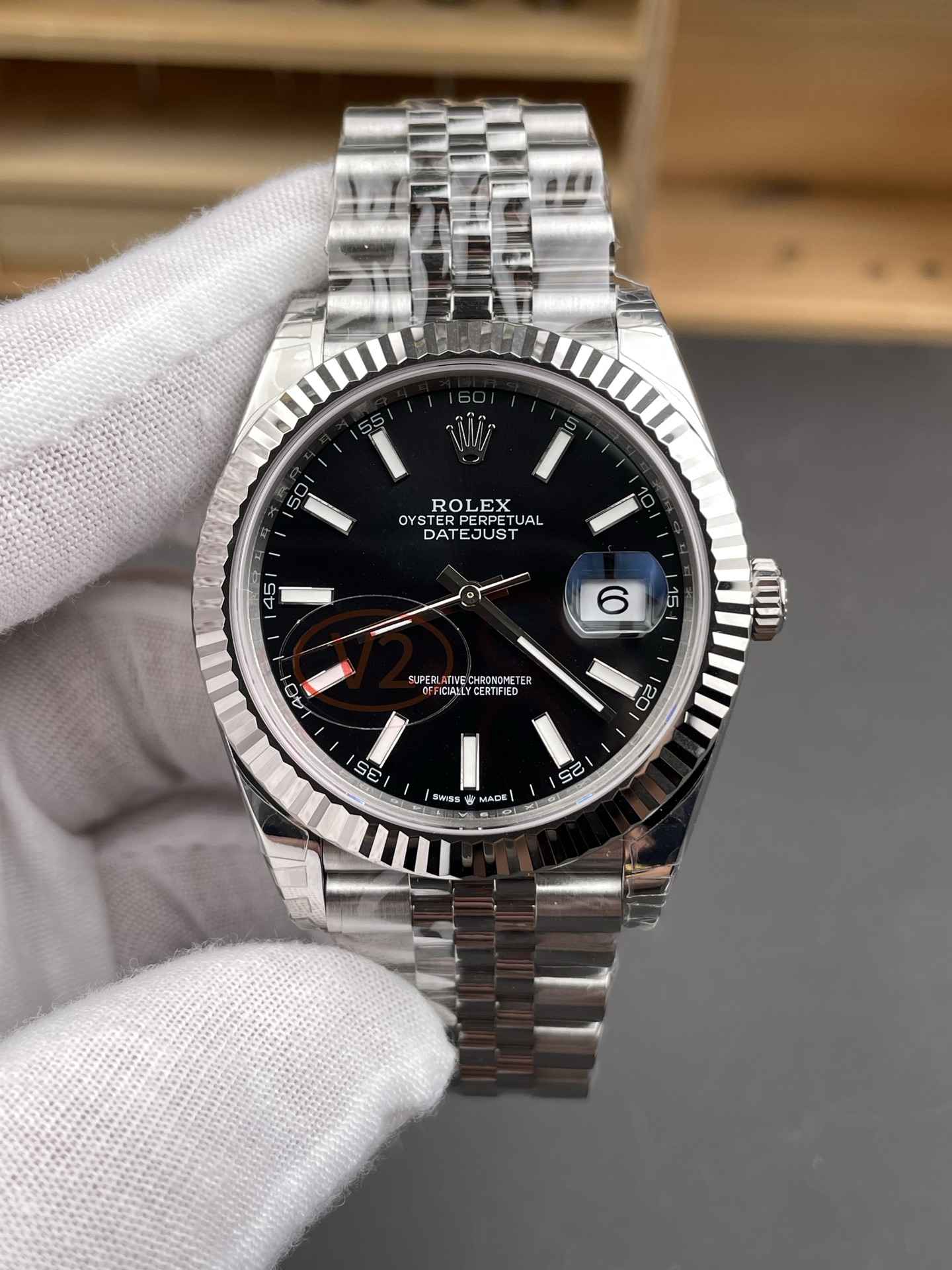 롤렉스 데이트저스트 41