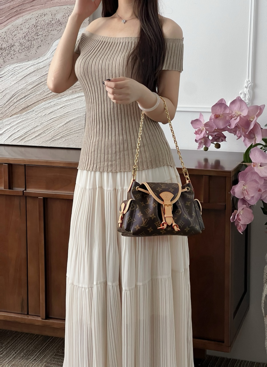 루이비통 루프 호보 백