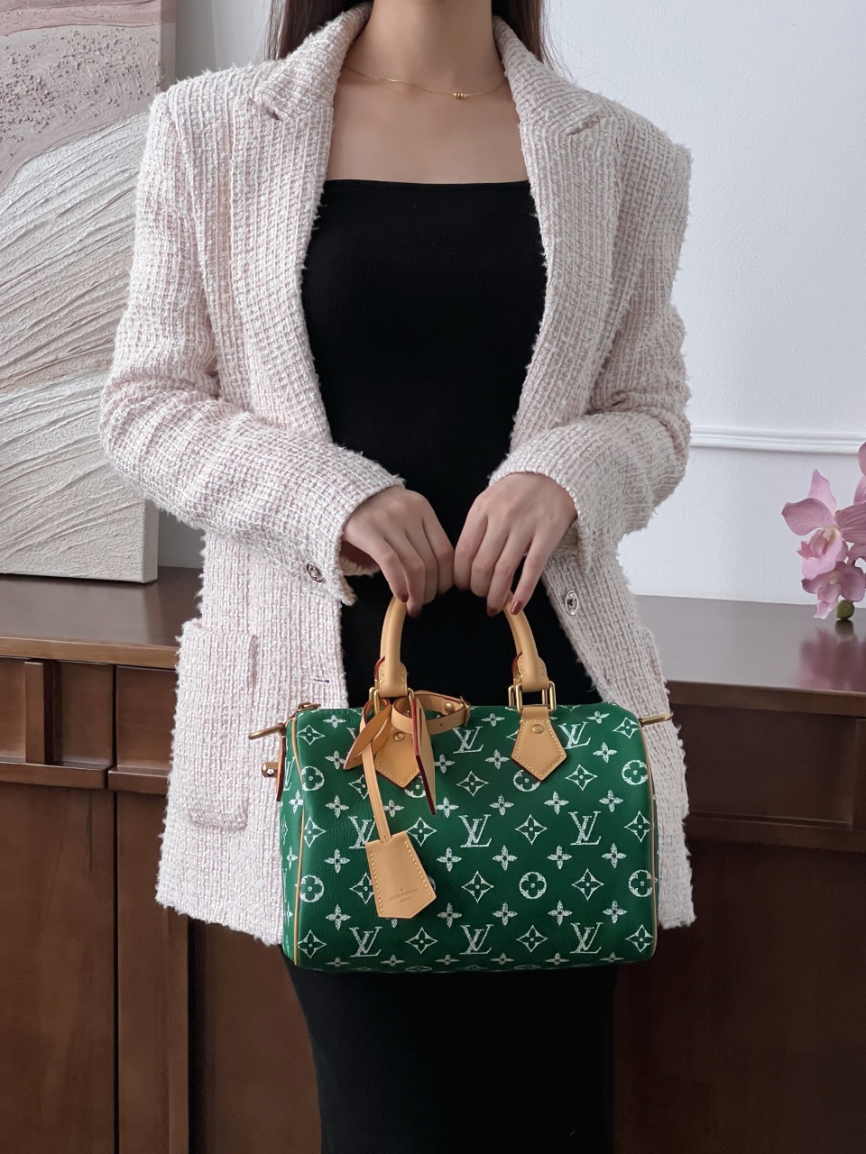 루이비통 스피디 P9 반둘리에