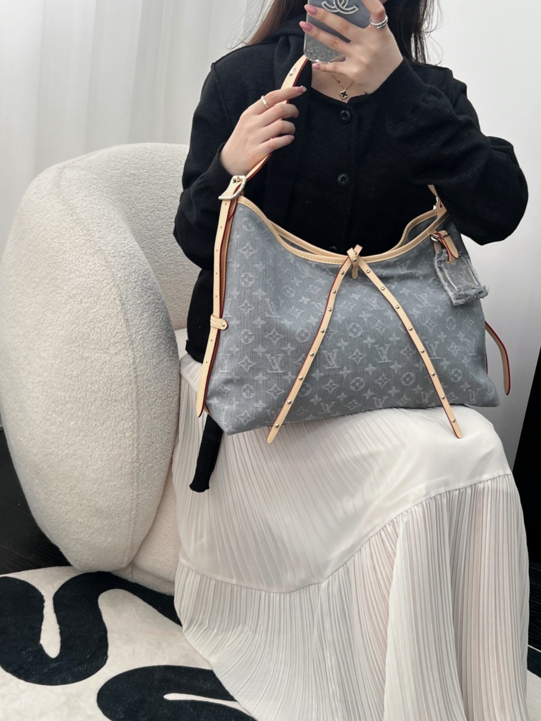 루이비통 캐리올 MM