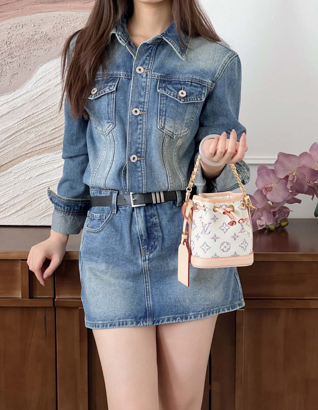 루이비통 나노 노에