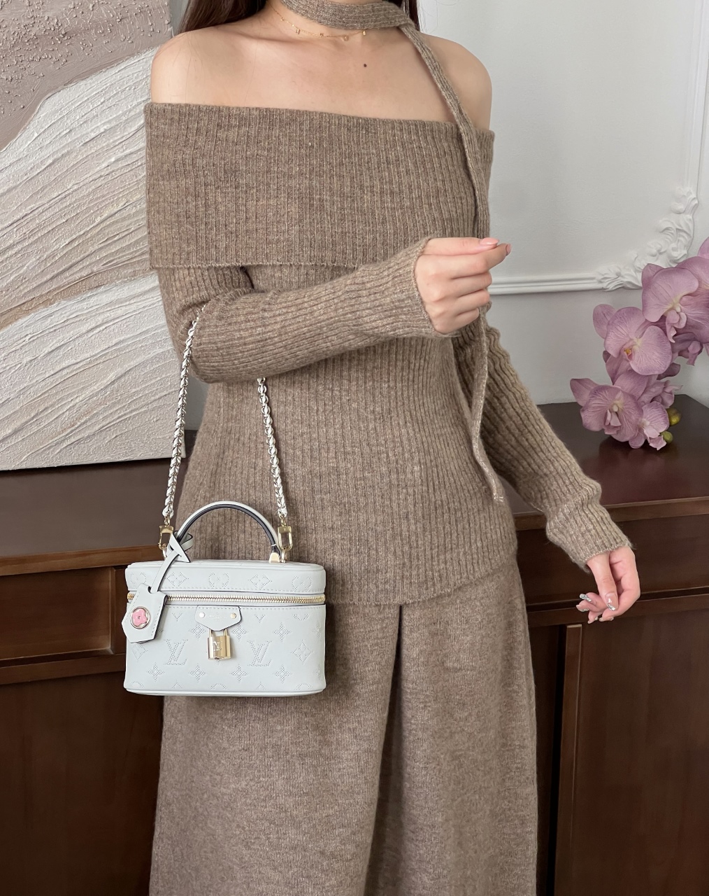 루이비통 베니티 백