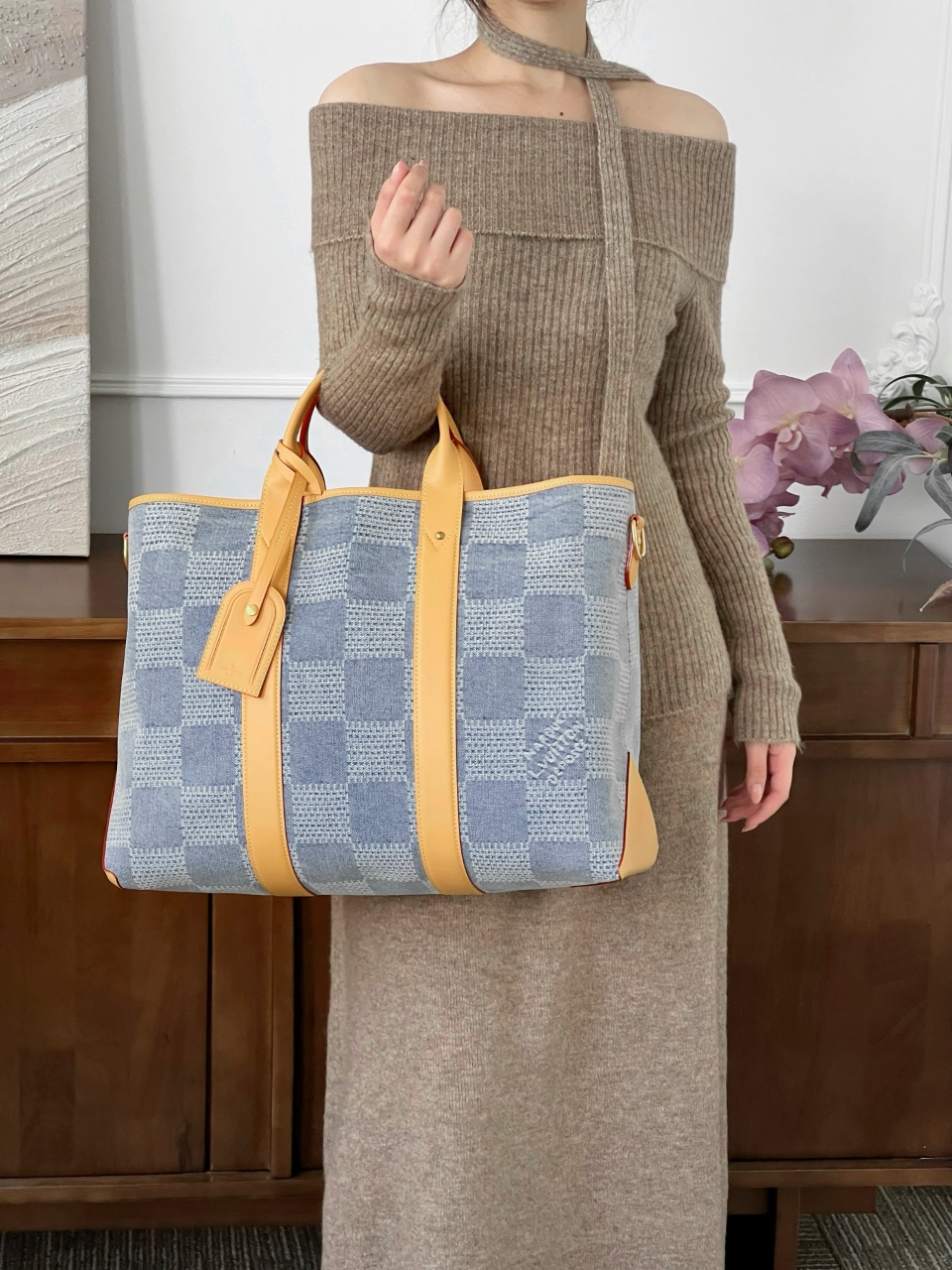 루이비통 위켄드 토트