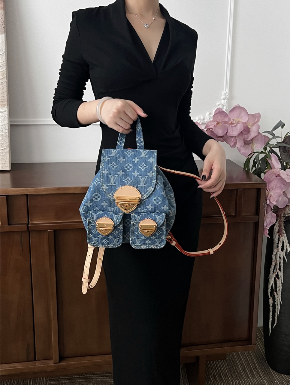 루이비통 베니스 백팩