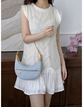 루이비통 루프 모노그램 숄더백