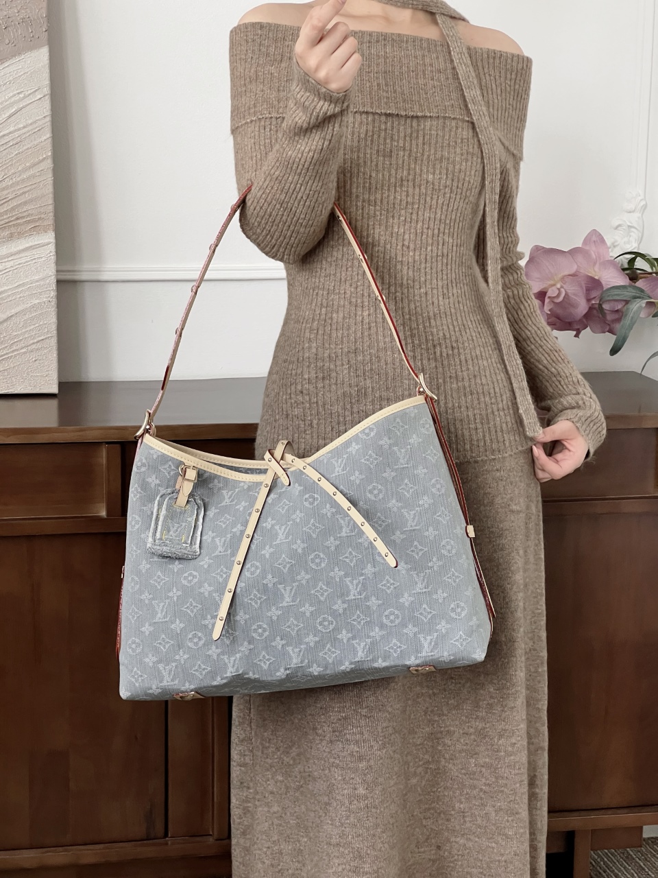 루이비통 캐리올 PM 숄더백