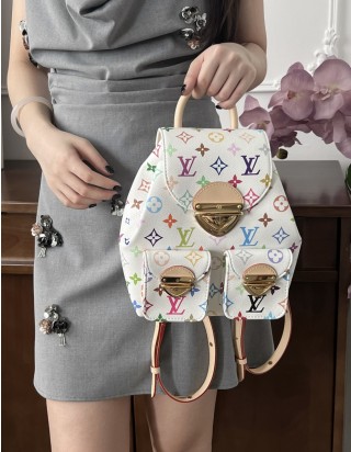 루이비통 X 무라카미 타카시 베니스 백팩