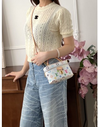 루이비통 X 무라카미 타카시 베니티 체인 파우치