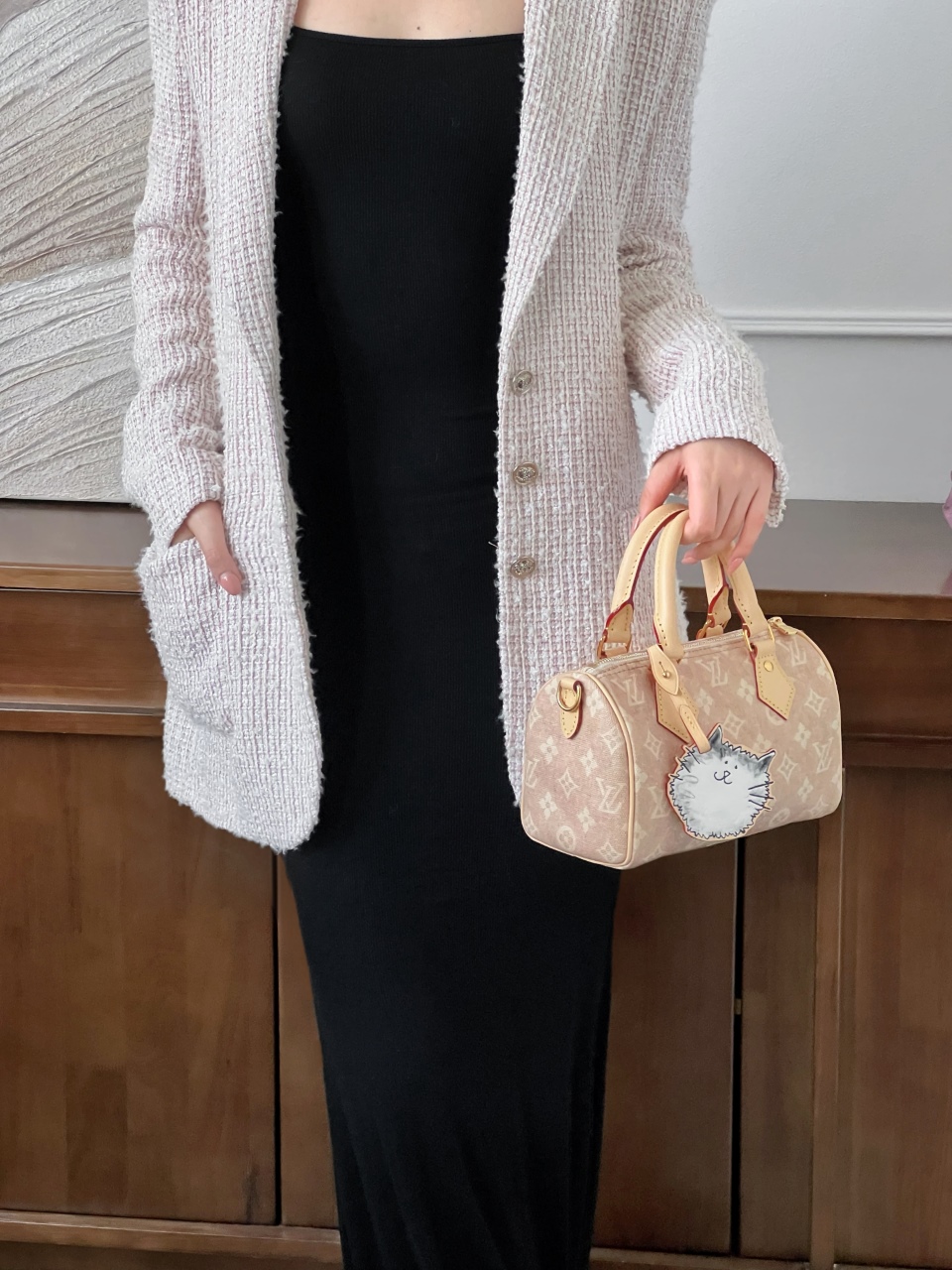 루이비통 스피디 반둘리에 20