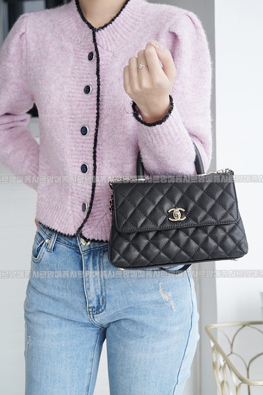 샤넬 코코 핸들미니