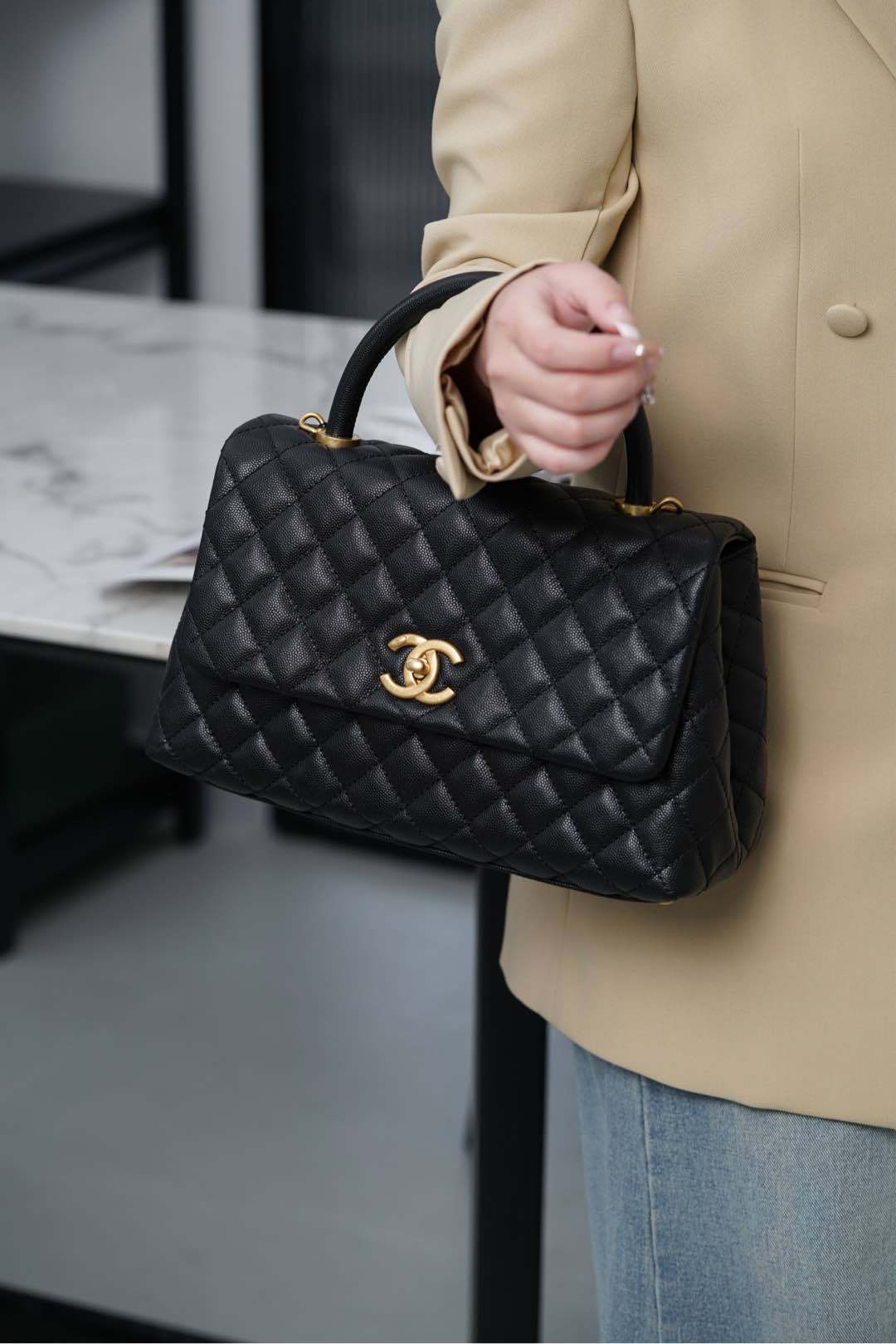 샤넬 코코 핸들