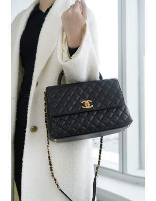 샤넬 코코 핸들 플립백