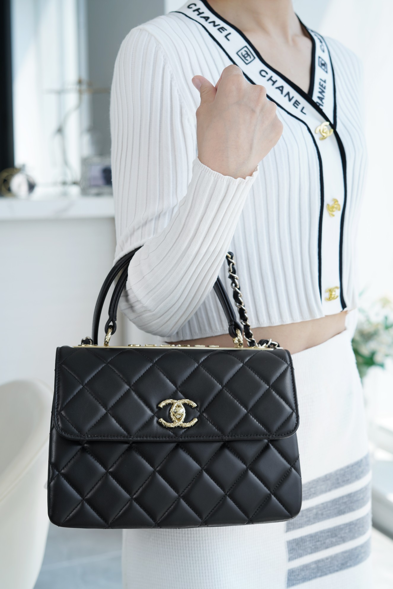 샤넬 트렌디 CC 플립백