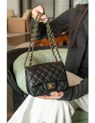 샤넬 클래식 플랩 미니 스퀘어 백