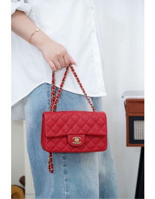 샤넬 클래식 미니 플랩백