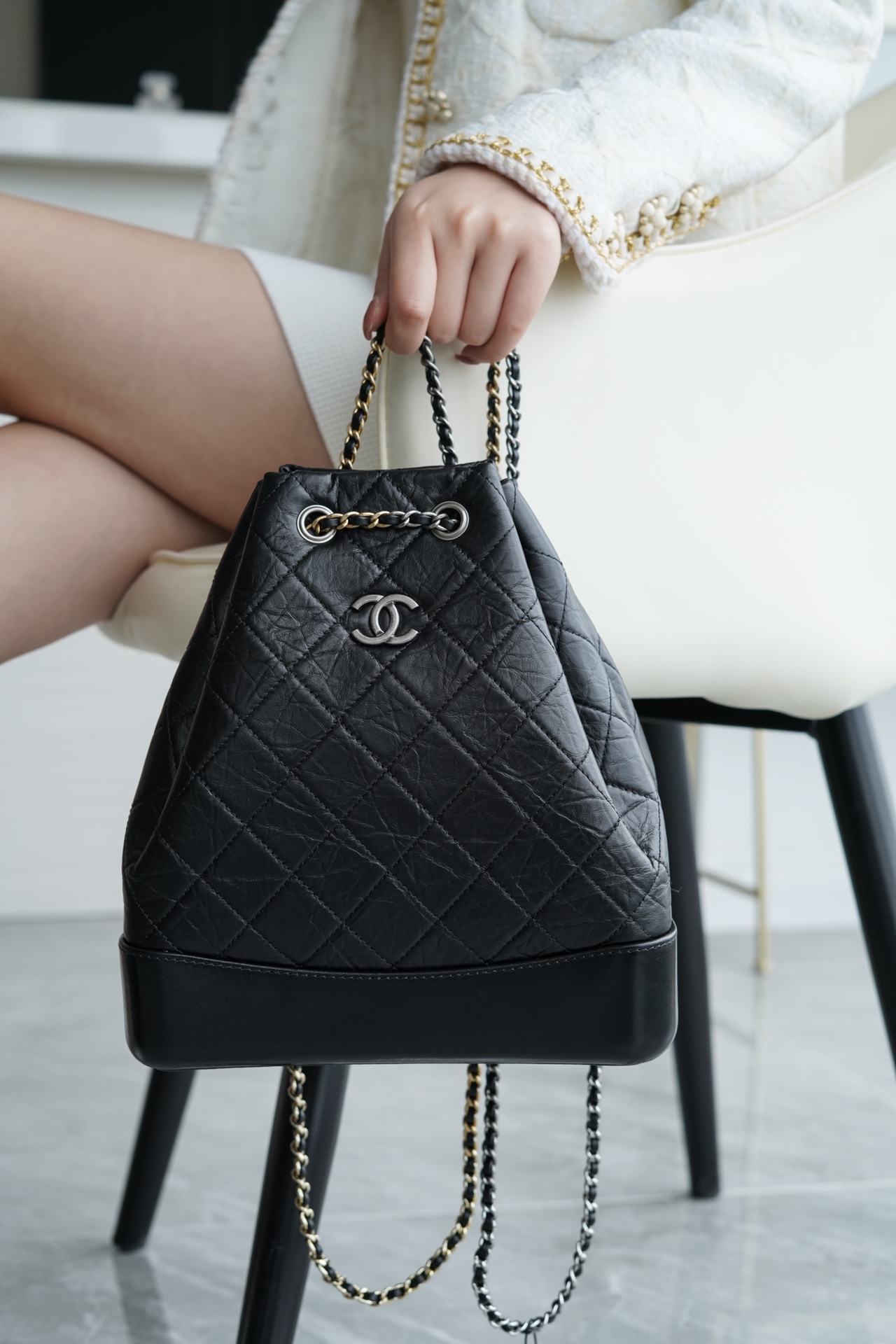 샤넬 가브리엘 백팩