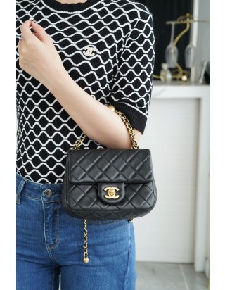 샤넬 23C 골드볼 플랩백
