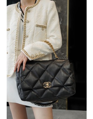 샤넬 19 플랩백 라지