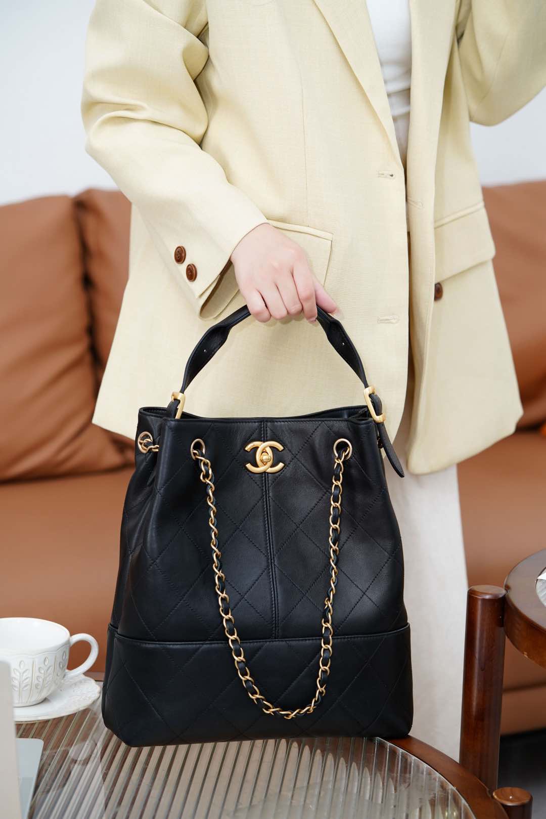 샤넬 25 스몰 백