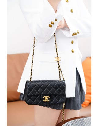 샤넬 클래식 큰미니 쁘띠삭 플랩 백