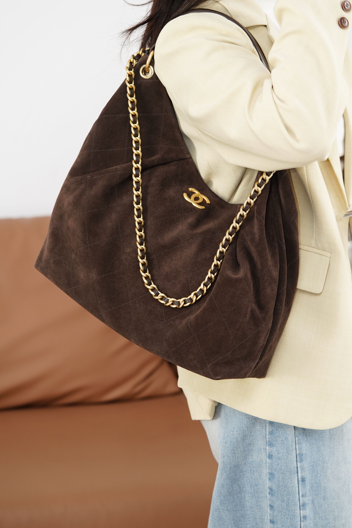 샤넬 26C 호보 마시 백