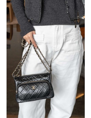 샤넬 25C 채인 크루즈 컬렉션 미니 백