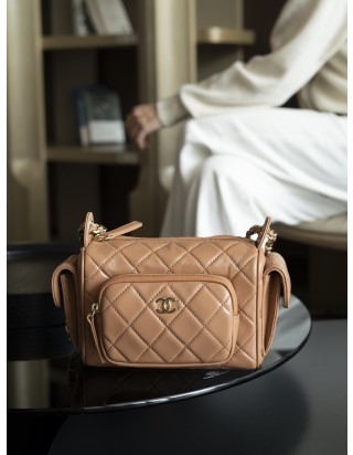 샤넬 카메라 라지 케이스