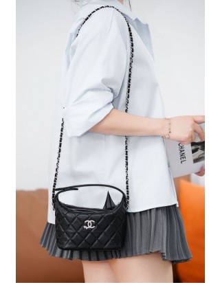 샤넬 미니 체인 호보 백