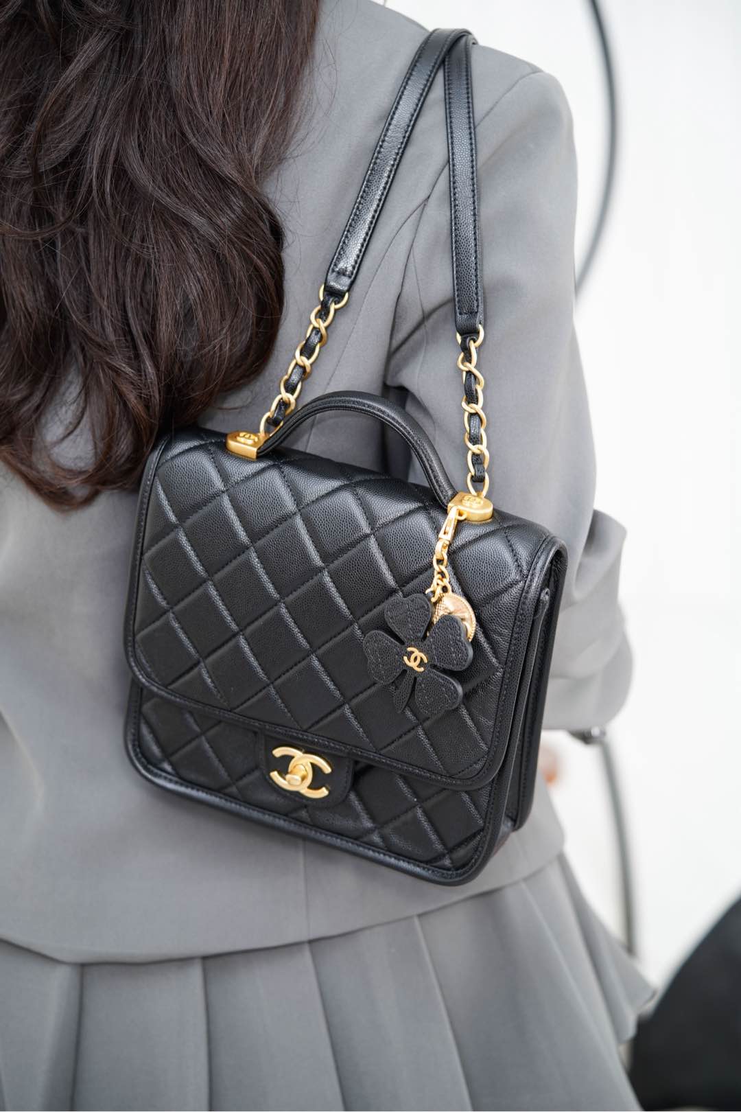 샤넬 스몰 백팩