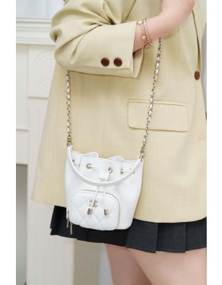 샤넬 체인 클러치