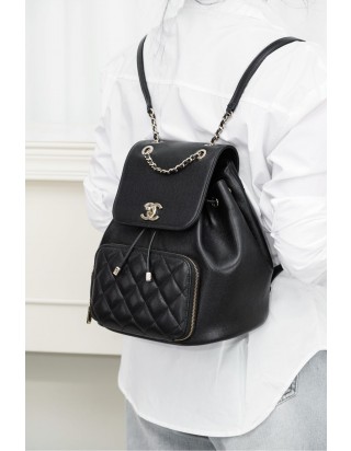 샤넬 25B 어피티 백팩 라지