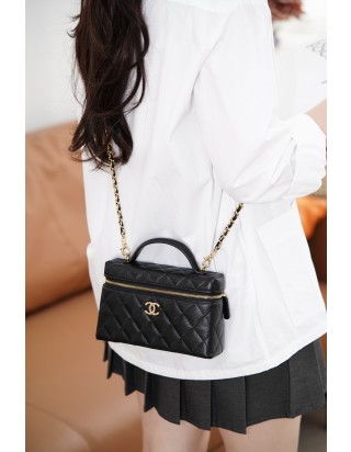 샤넬 탑 핸들 포쉐트 베니티