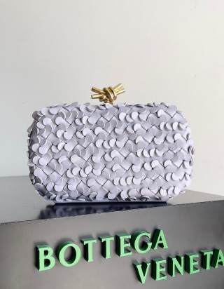 보테가 베네타 위빙 미니 세틴 백