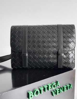 보테가 베네타 피콜로 포트폴리오 크로스 백