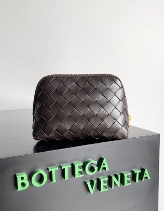 보테가 베네타 스몰 인트레치아토 뷰티 파우치