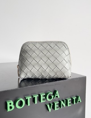 보테가 베네타 스몰 인트레치아토 뷰티 파우치