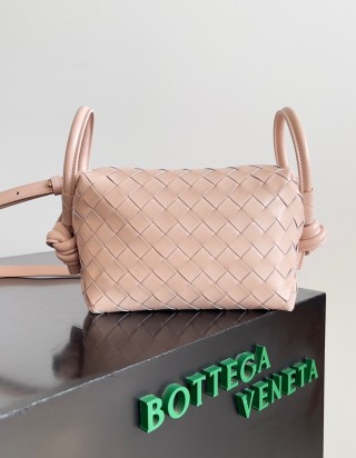 보테가 베네타 탑 핸들 루프 백 스몰