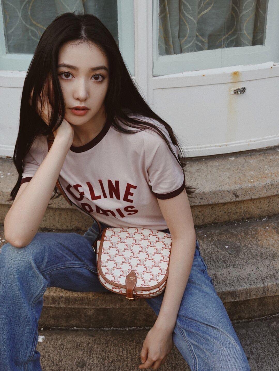 셀린느 미니 트리옹프 폴코