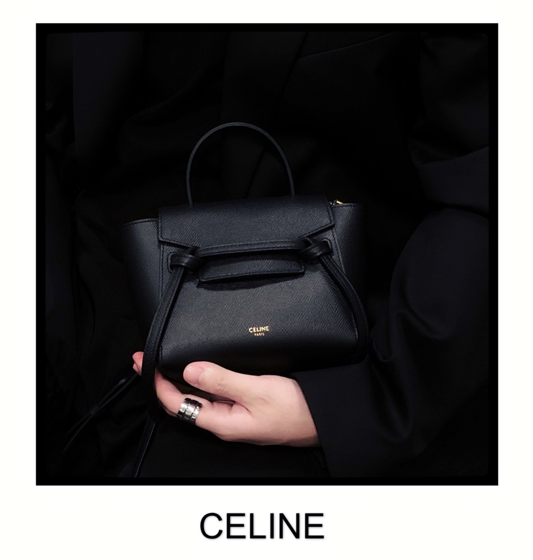 셀린느 피코 벨트 백