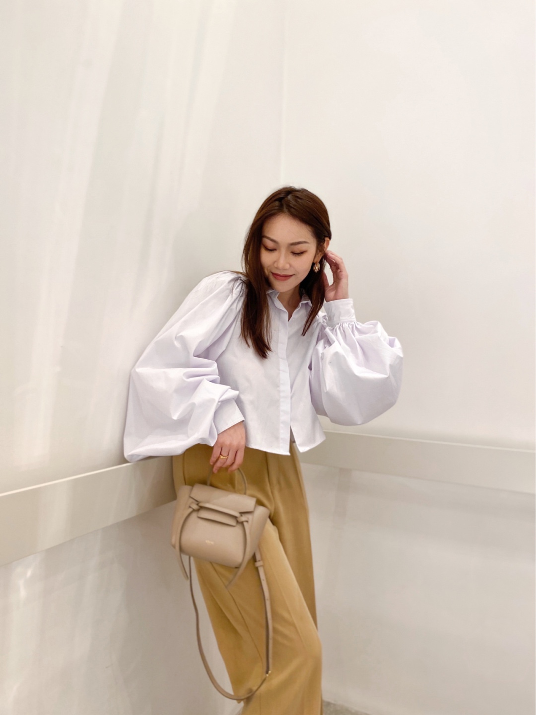 셀린느 피코 벨트 백