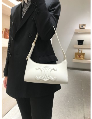 셀린느 트리오페 퀴르 숄더 백