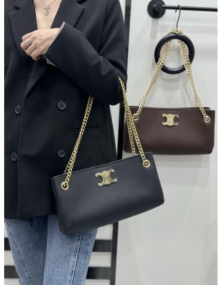 셀린느 미디움 뉴스페이퍼 백