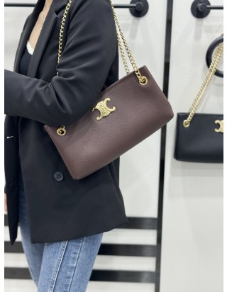 셀린느 미디움 뉴스페이퍼 백