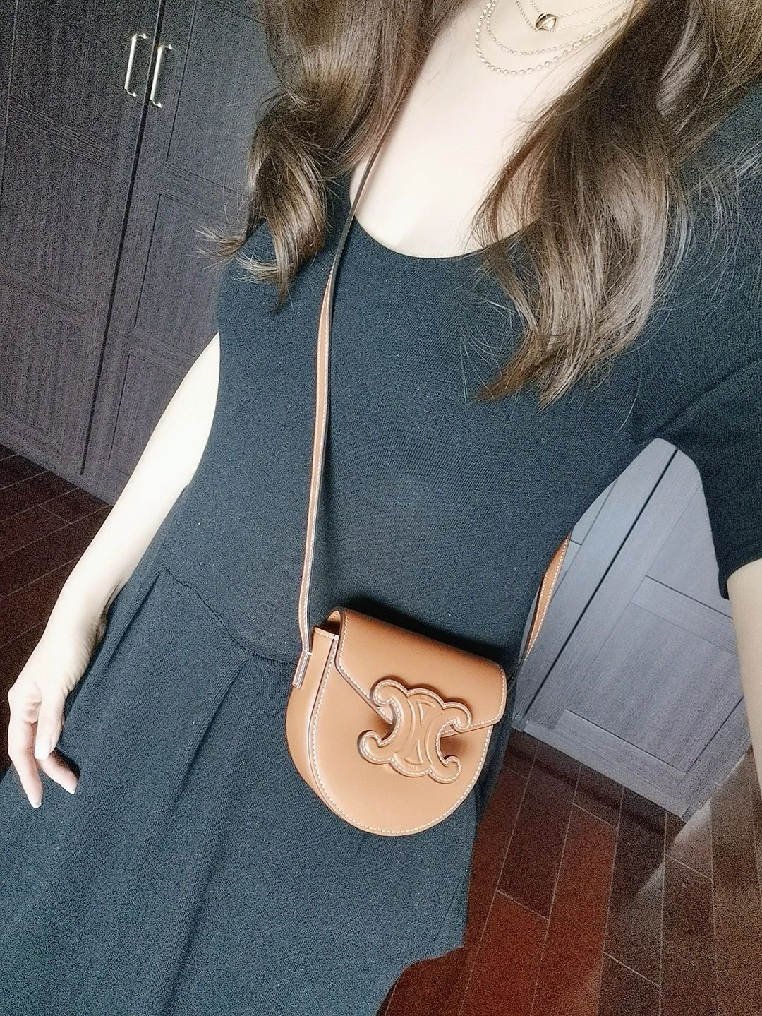 셀린느 미니 베사체 퀴르 트리옹프