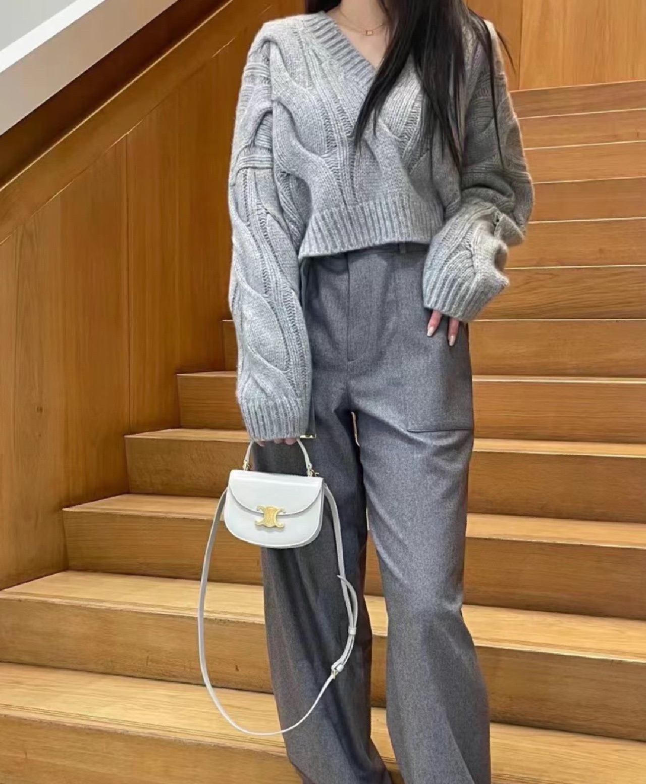 셀린느미니  베사체 트리옹프